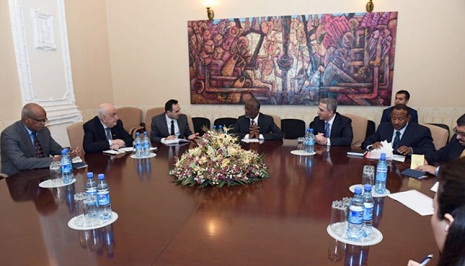 Sudanese delegation visits SOCAR